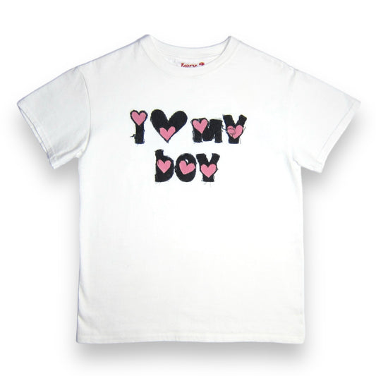 Tee-shirt « I <3 my boy »