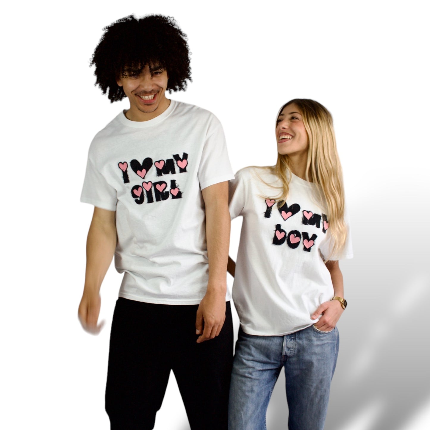 Tee-shirt « I <3 my boy »