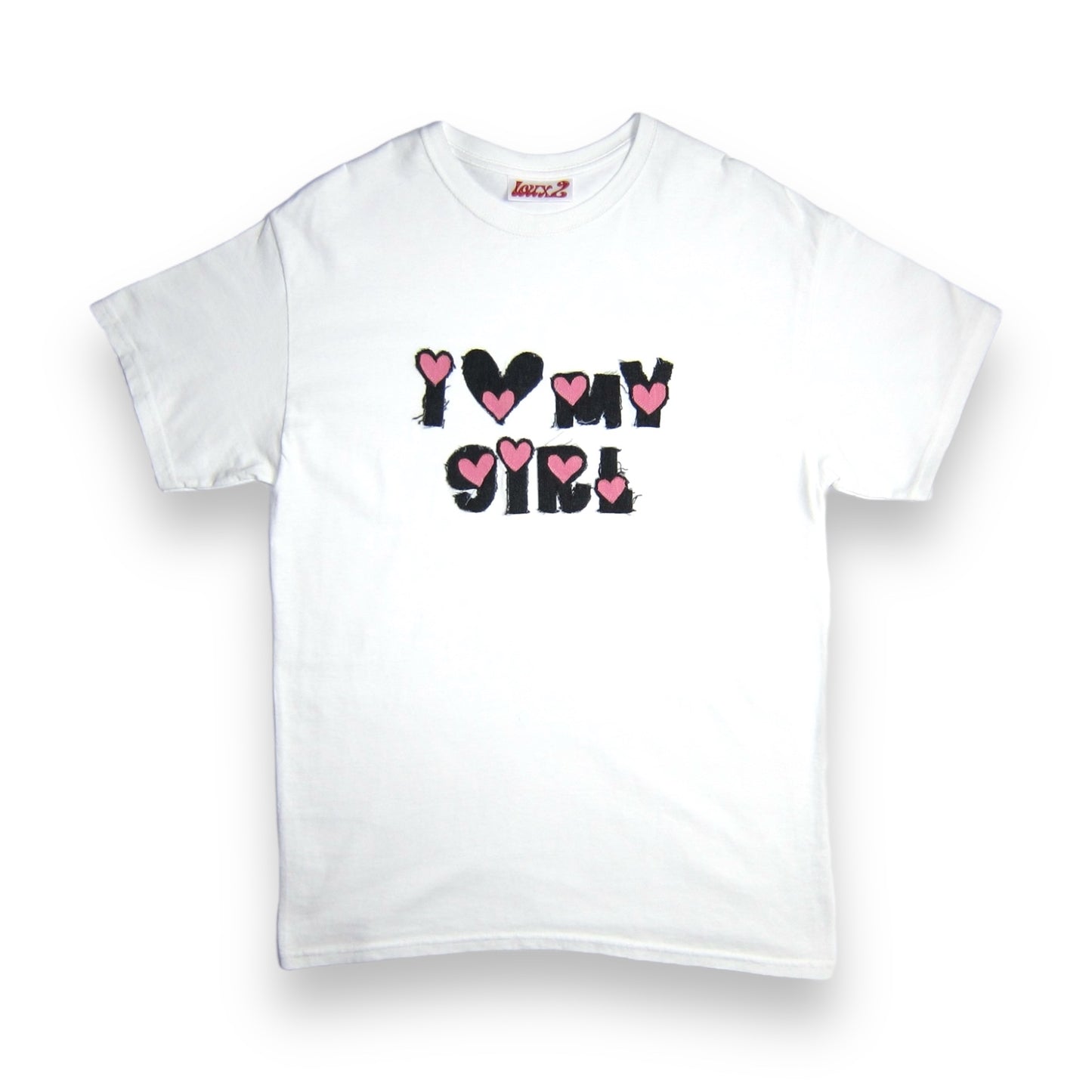 Tee-shirt « I <3 my girl »