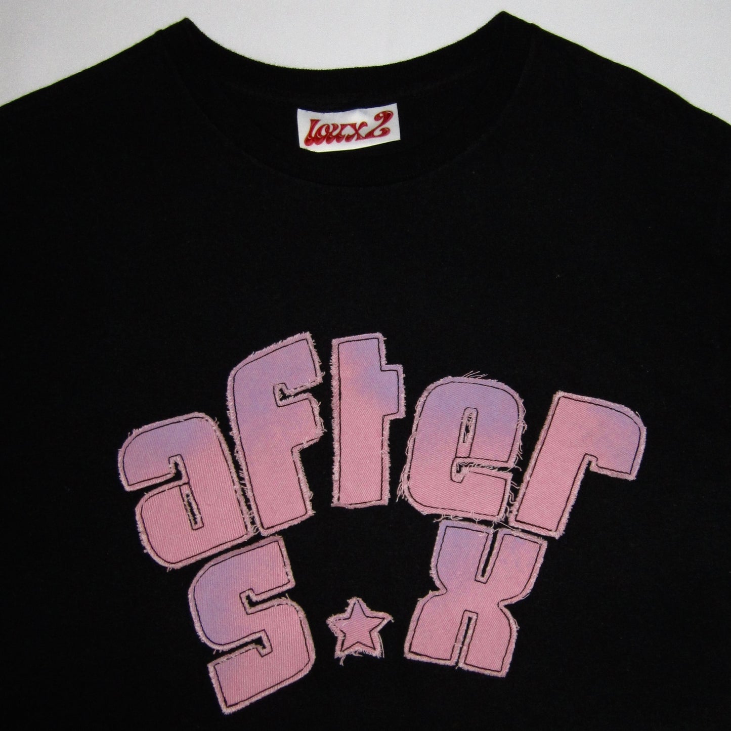 Tee-shirt « after s*x »