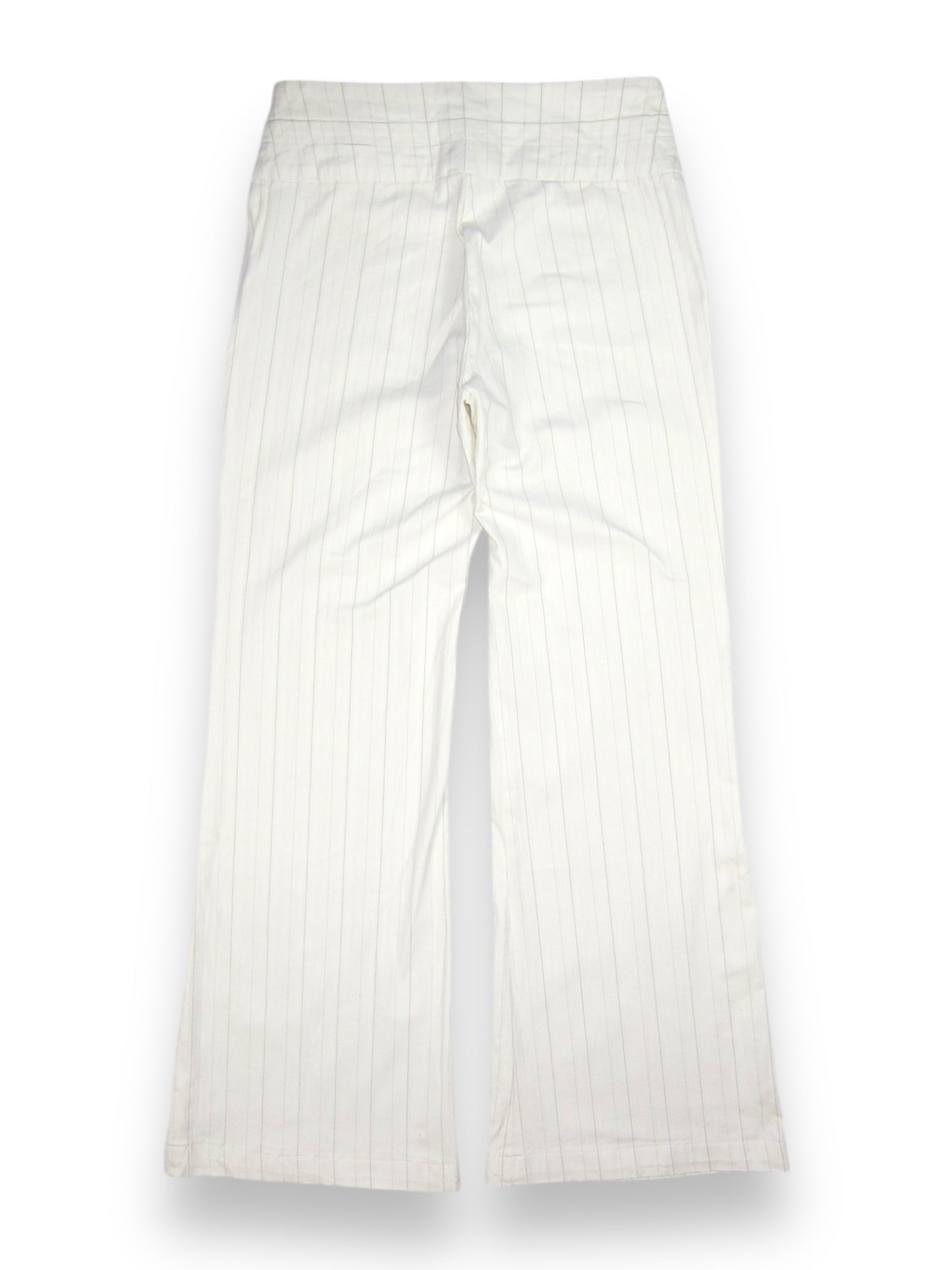 Pantalon large blanc cassé « Xanaka »