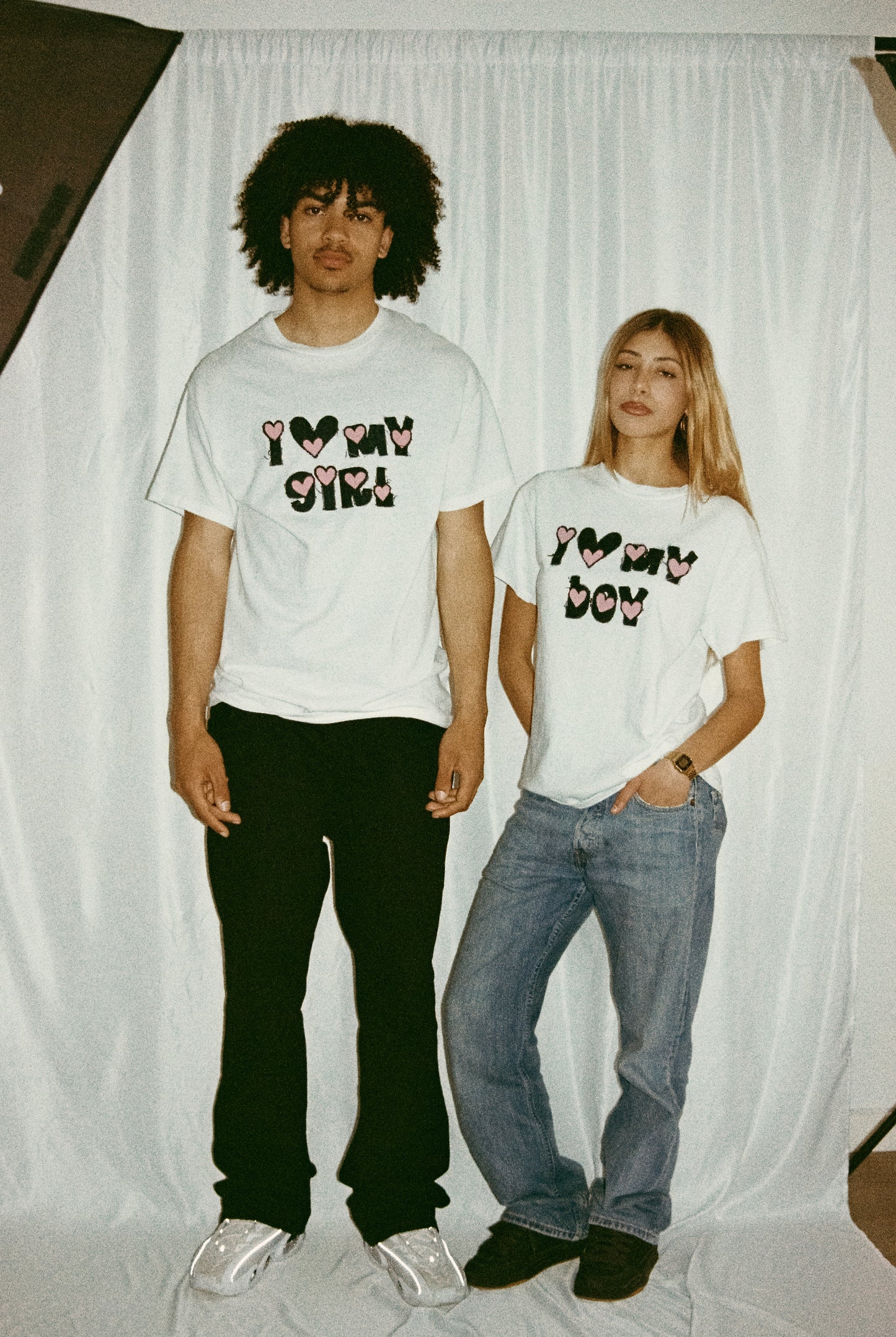 Tee-shirt « I <3 my girl »