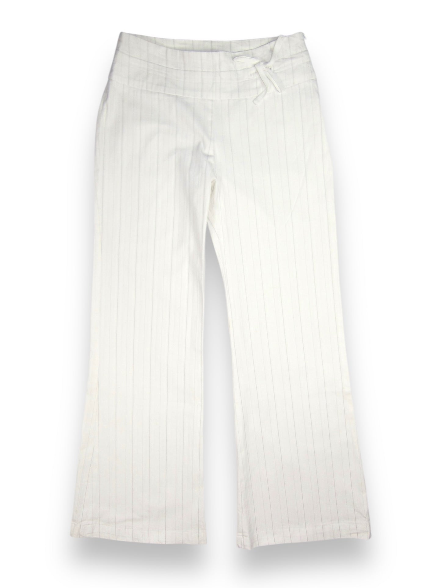 Pantalon large blanc cassé « Xanaka »