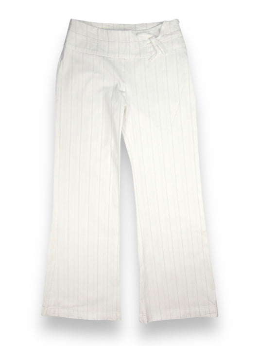 Pantalon large blanc cassé « Xanaka »