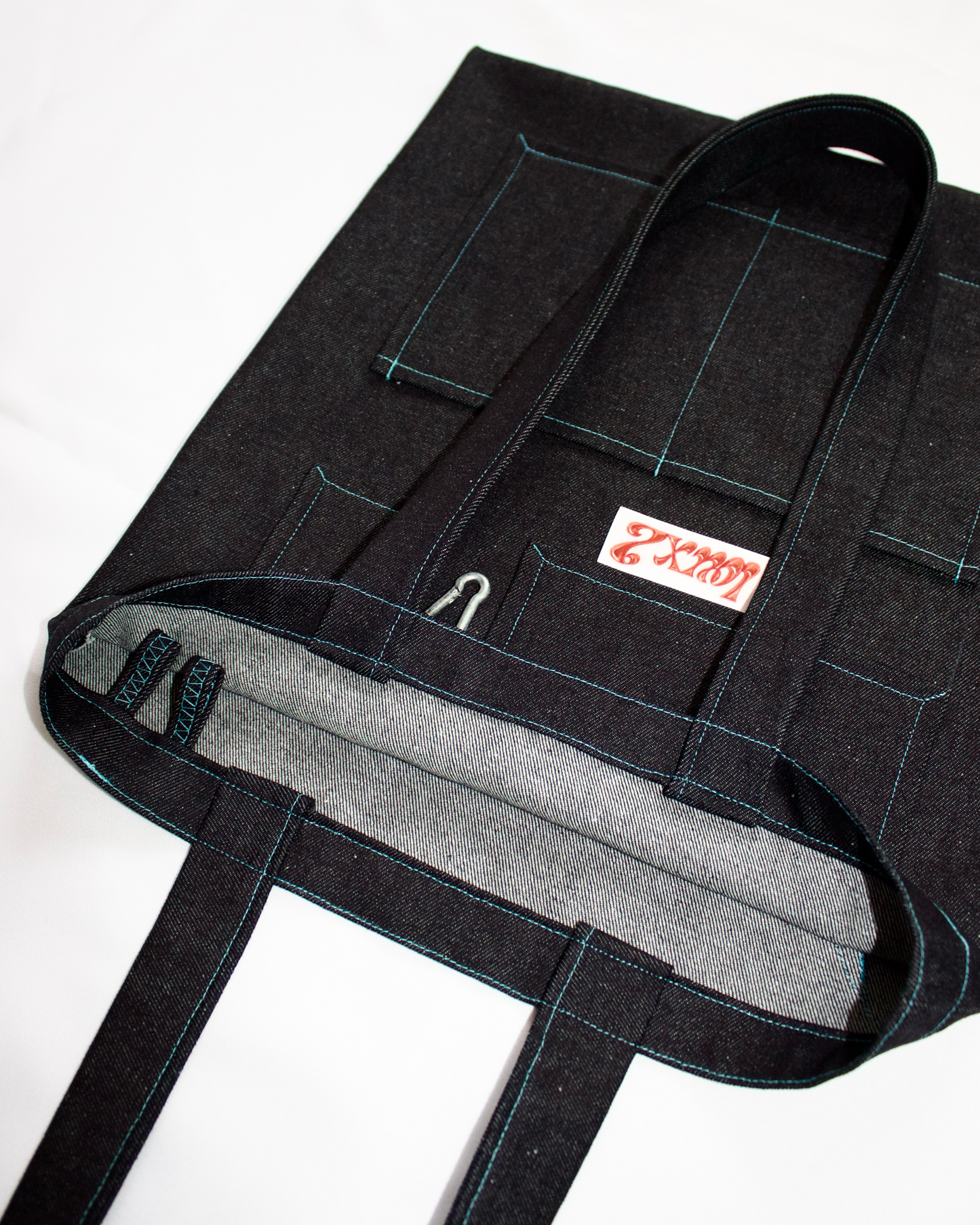 Sac en denim fonctionnel et design