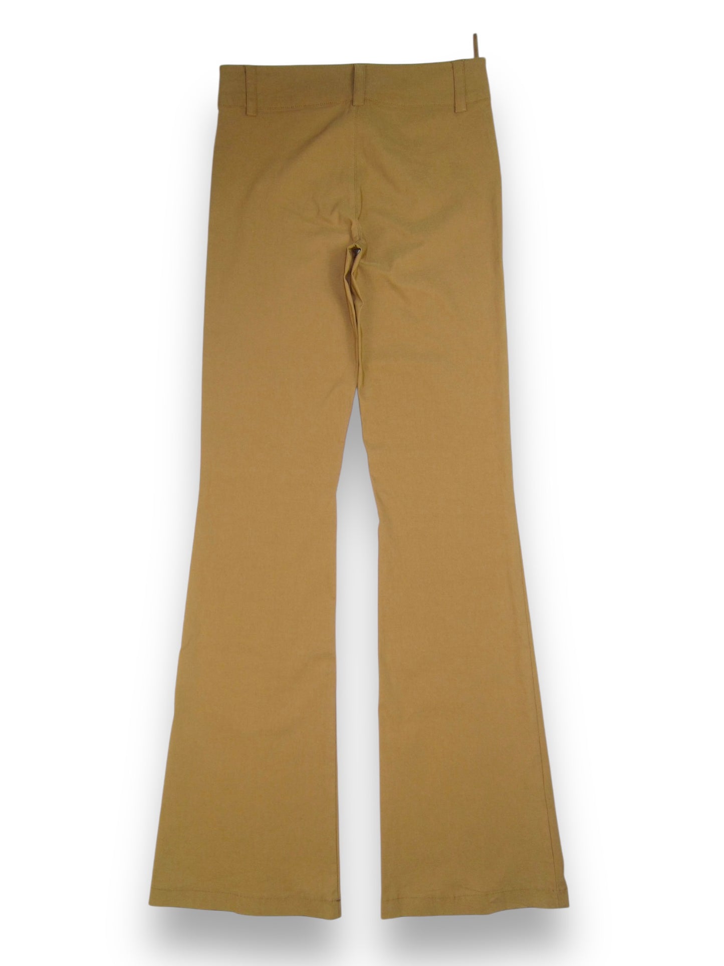 Pantalon évasé marron vintage