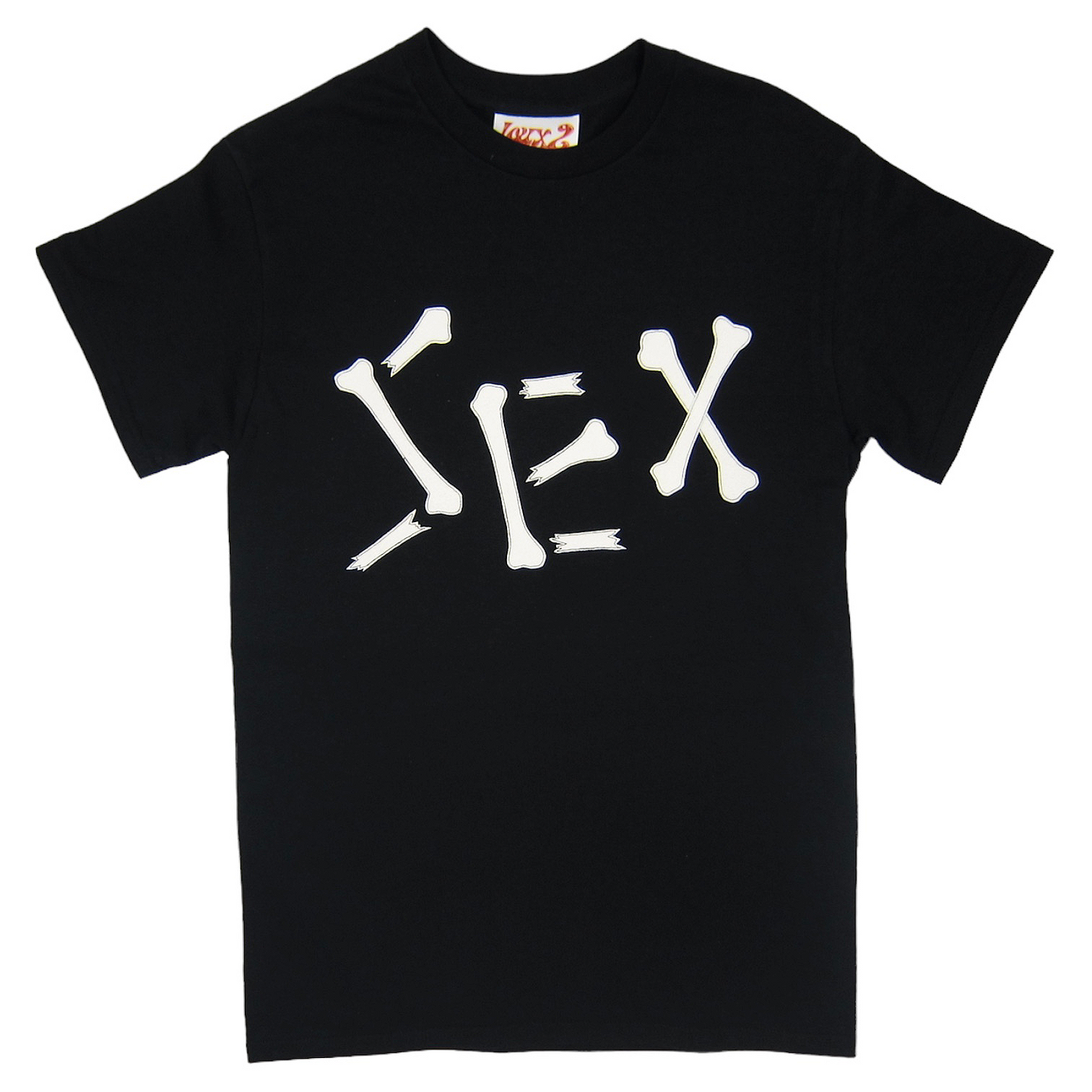 Tee-shirt "SEX" en os