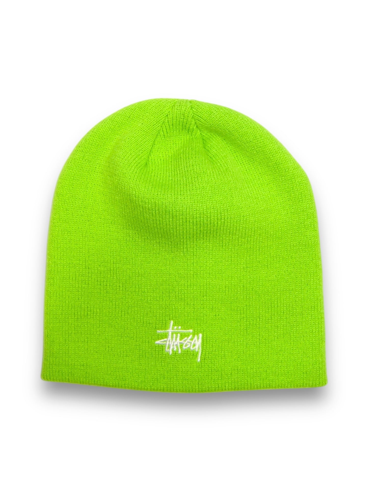 Bonnet « Stussy » lime