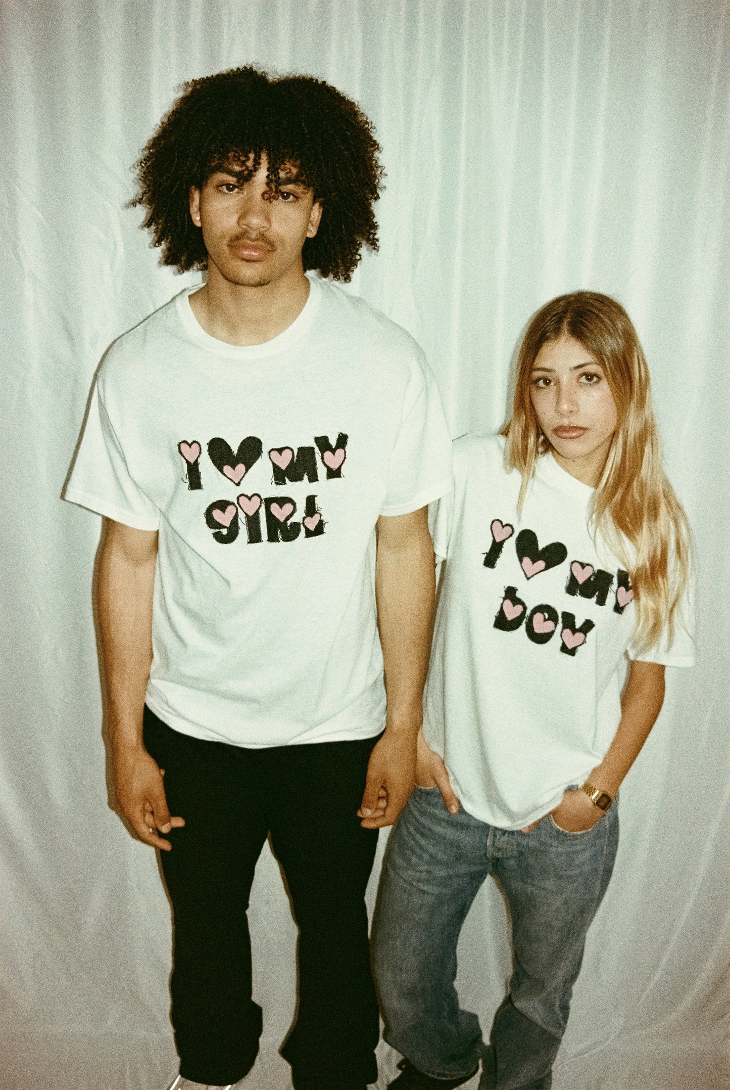 Tee-shirt « I <3 my girl »