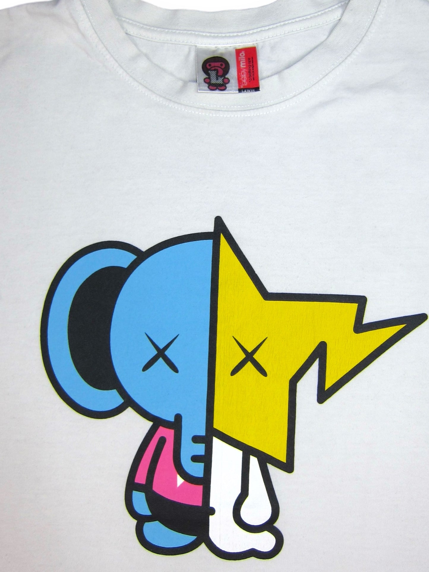 Tee-shirt Baby milo x Kaws