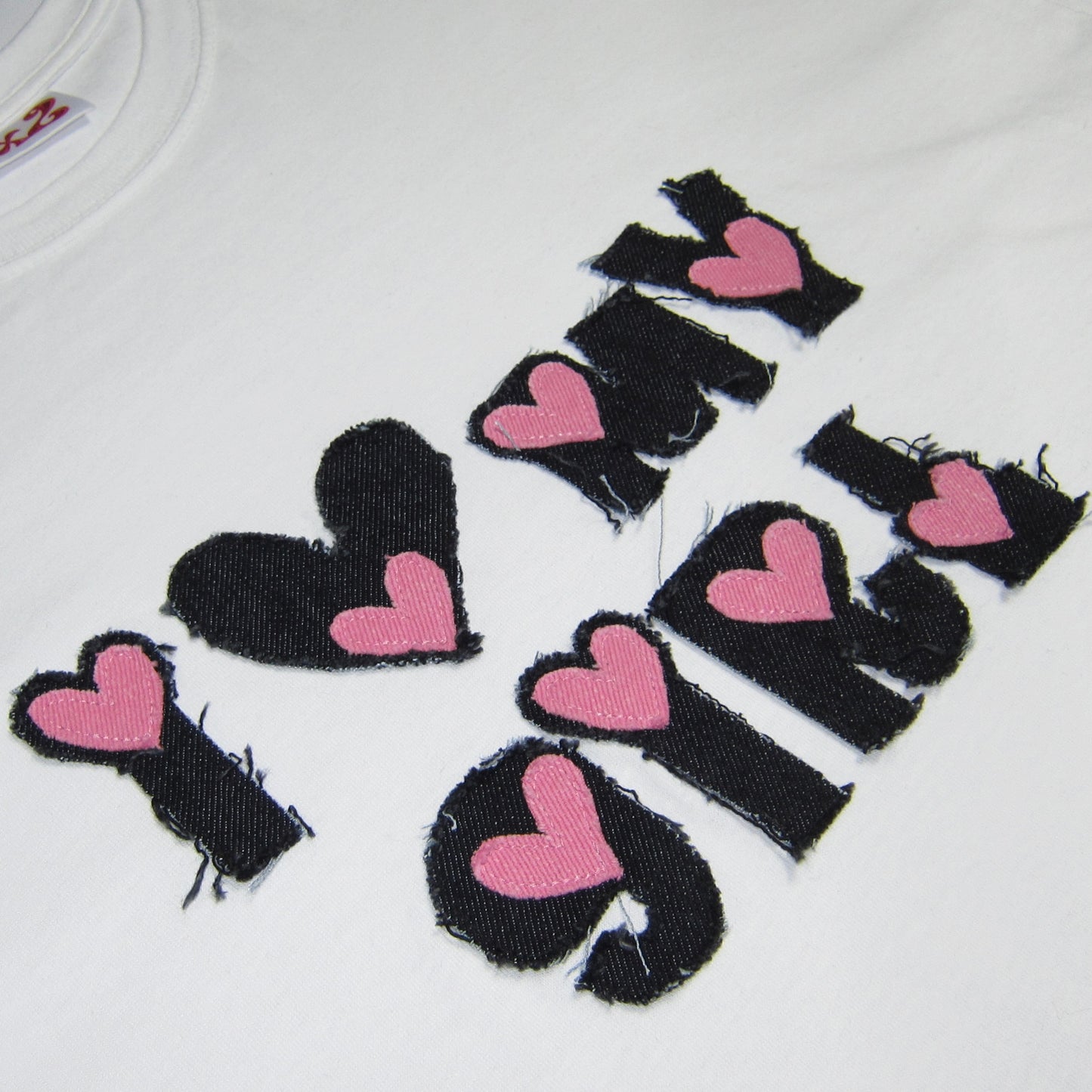 Tee-shirt « I <3 my girl »