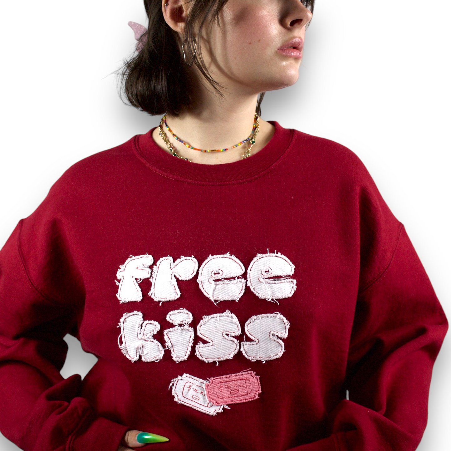 Sweat "FREE KISS"