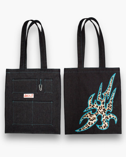 Sac en denim fonctionnel et design