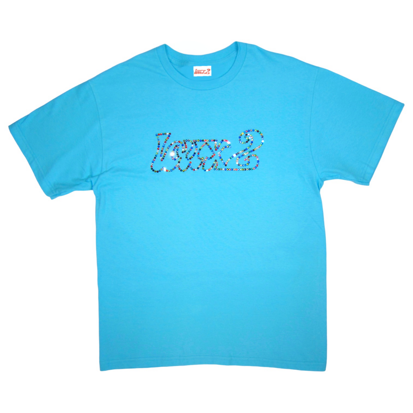 Tee-shirt "LOUX2" en strass