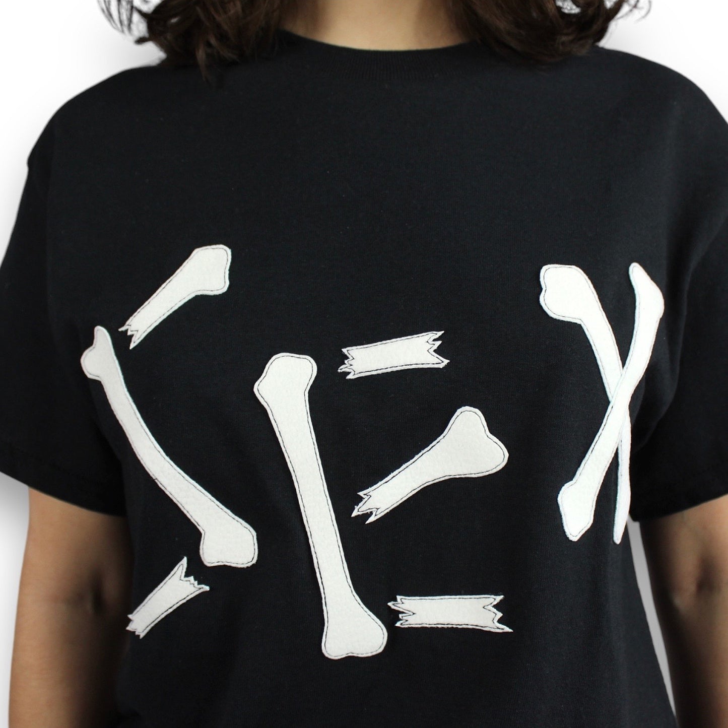 Tee-shirt "SEX" en os