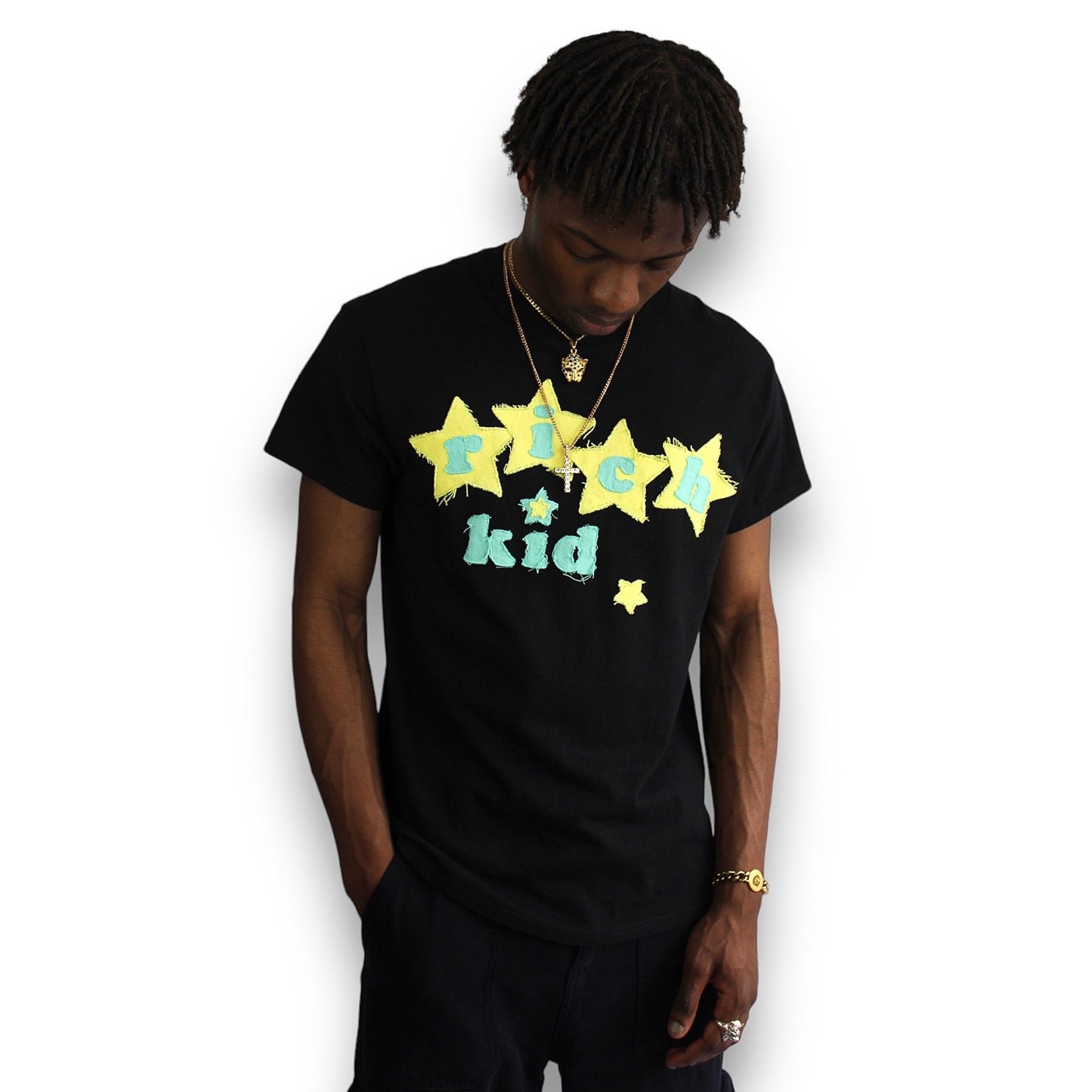 Tee-shirt "RICH KID"