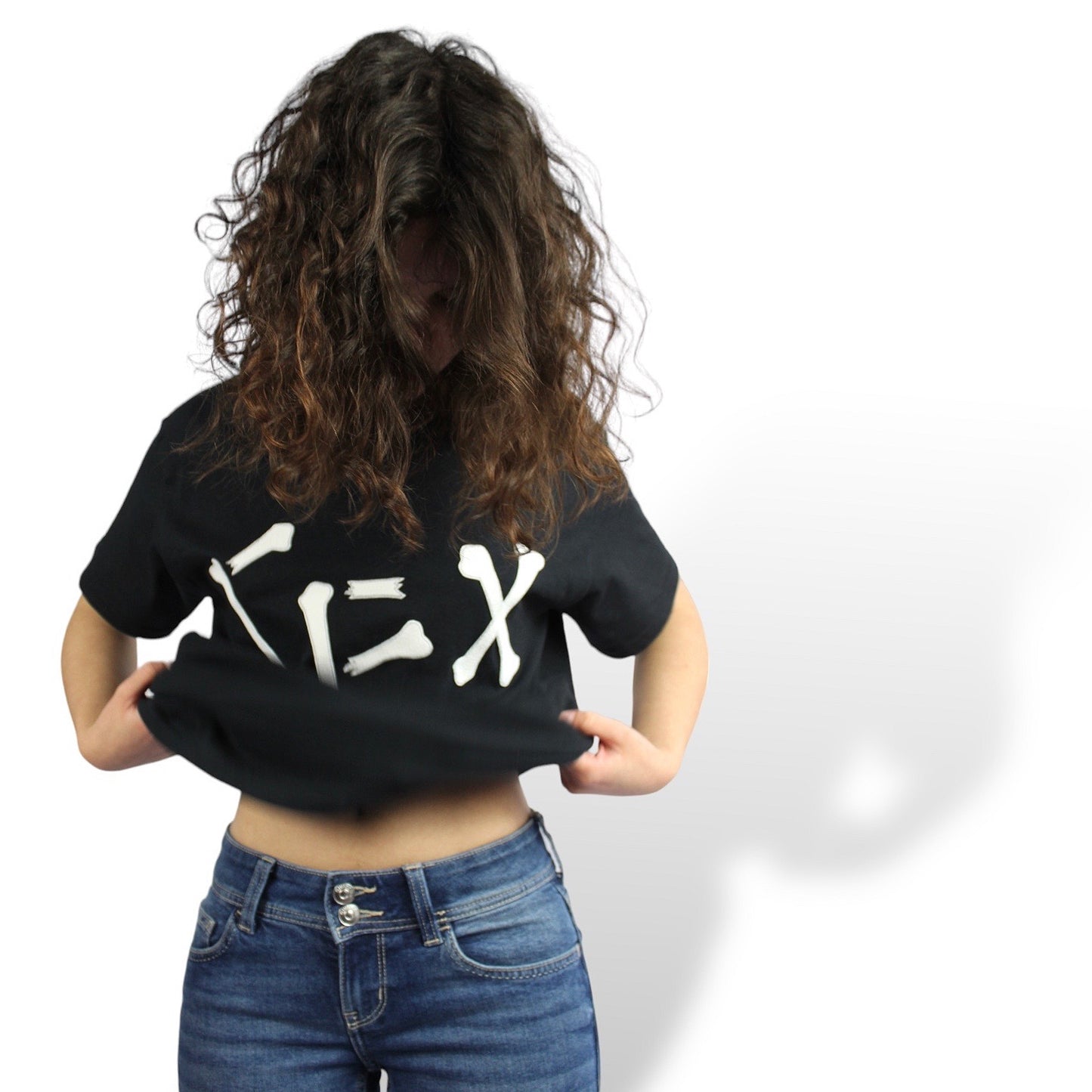 Tee-shirt "SEX" en os