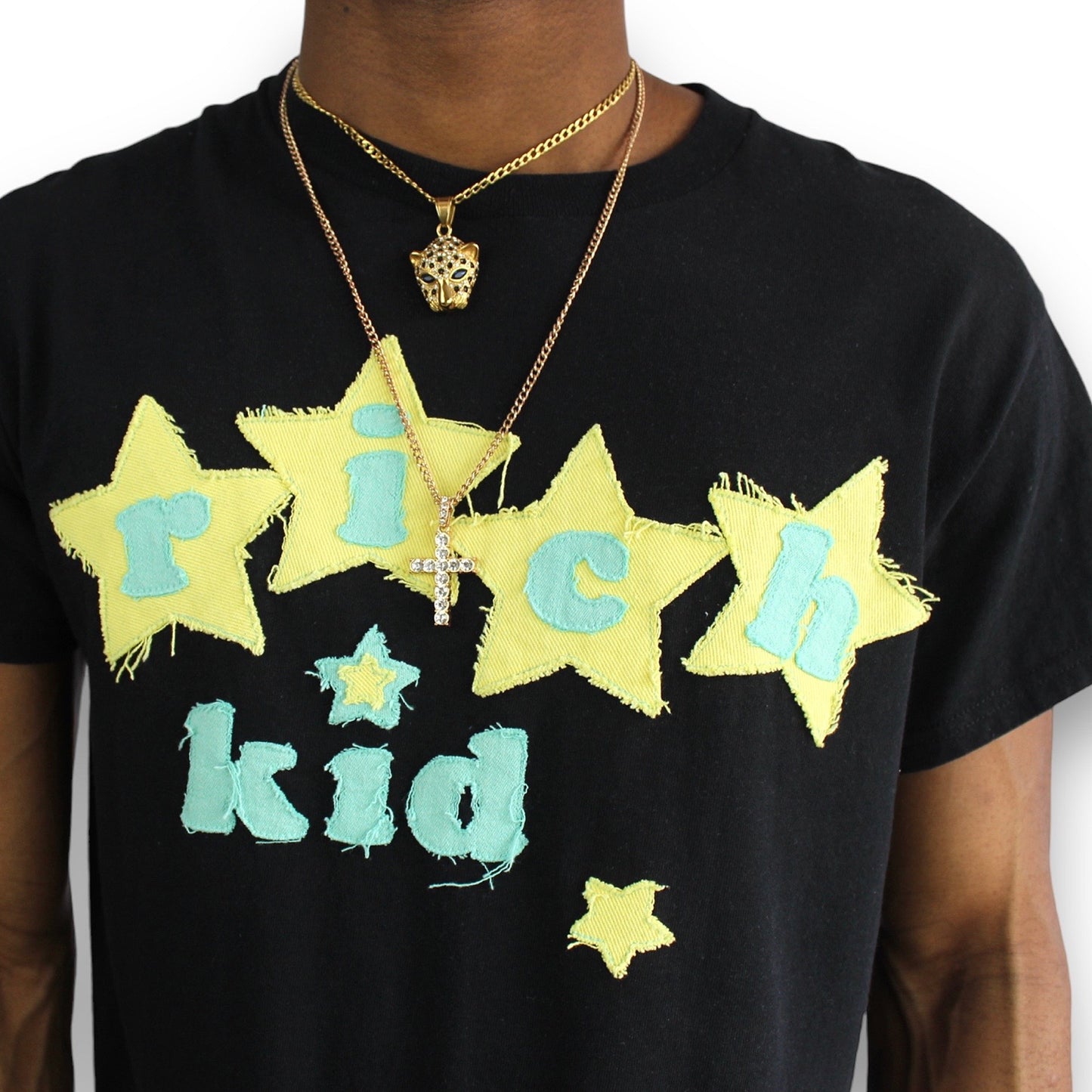 Tee-shirt "RICH KID"